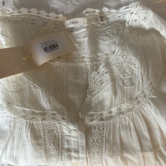 Doen Celeste Top BNWT - M - Picture 3 of 3